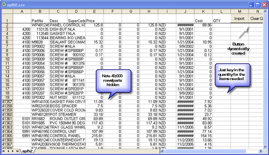 AaaTeX - QuickBooks Order Import from List